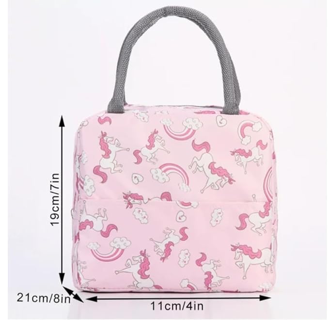 Single Deals™ Unicorn Pink Lunch Bag - Premium Quality