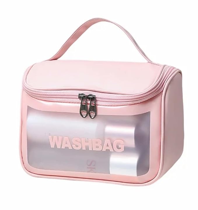 Single Deals™ Cosmetic Wash Bag - Premium Quality