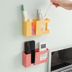 Premium Wall-Mounted Mobile and Remote Organizer – Efficient Space-Saving Storage Solution