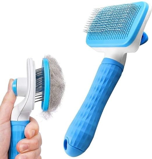 Square Pet Brush – Sophisticated Maintenance Solution Premium Quality Yogichock Branch™