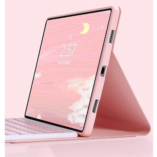 Compact Wireless Bluetooth Keyboard – Slim, Pastel Pink Design for Tablets, Laptops, and Desktops Premium Quality Single Deals™