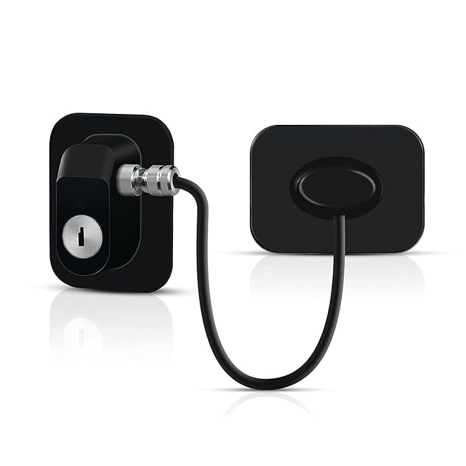 Single Deals™ Child Safety  Lock - ( Cupboard Refrigerator Window)  Premium Quality