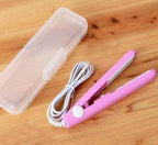 Mini Hair Straightener – Compact Travel Styling Tool