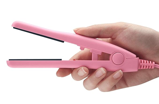 Mini Hair Straightener – Compact Travel Styling Tool