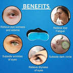 Therapeutic Gel Eye Mask – Comfortable Soothing Treatment for Relaxation and Eye Care