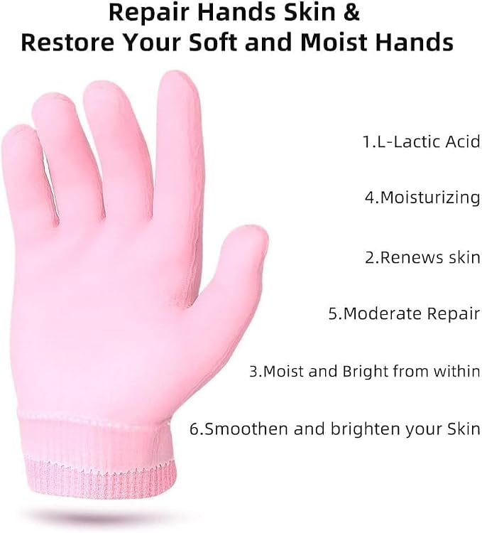 Premium Spa Gel Gloves – Moisturizing Beauty Treatment for Soft, Rejuvenated Hands Premium Quality Single Deals™