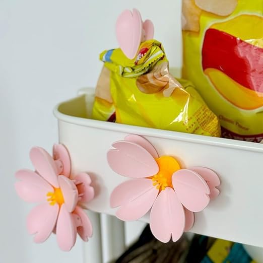 Single Deals™ Flower Magnetic Fridge Clip Premium Quality