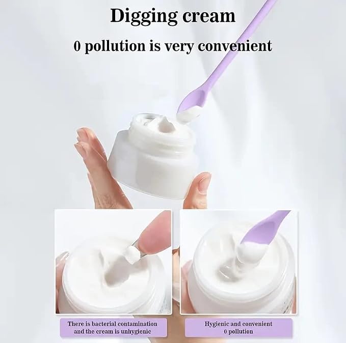 Silicone Cosmetic Spatula Set – Precision Beauty Tools for Effortless Product Application and Minimal Waste Premium Quality Single Deals™