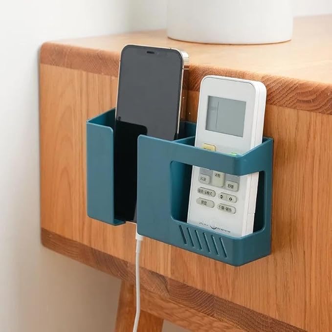 Premium Wall-Mounted Mobile and Remote Organizer – Efficient Space-Saving Storage Solution