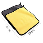 Premium 30x30cm Microfiber Cleaning Towel – Highly Absorbent and Durable Cloth for Versatile Use