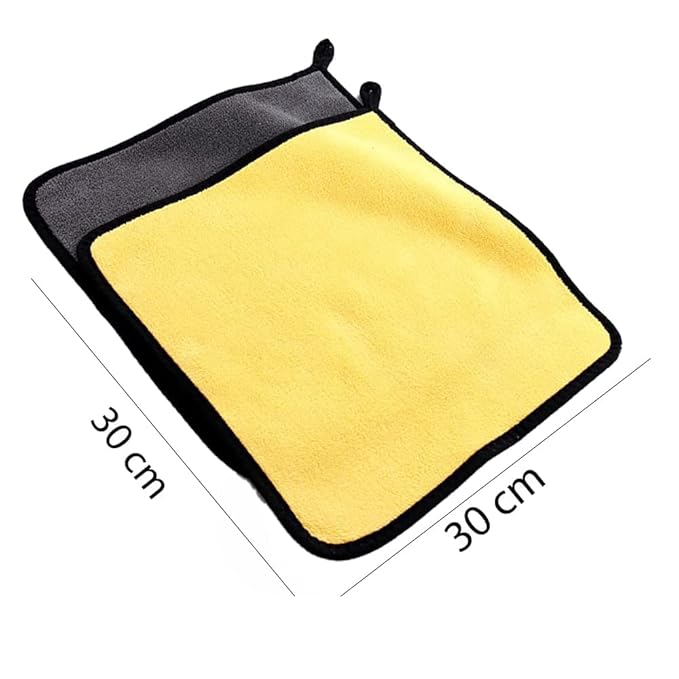 Premium 30x30cm Microfiber Cleaning Towel – Highly Absorbent and Durable Cloth for Versatile Use
