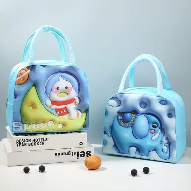 Single Deals™ 3D Lunch Bag - Premium Quality