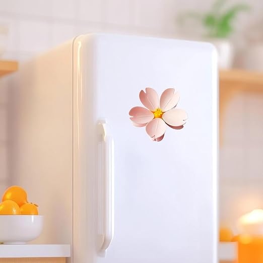 Single Deals™ Flower Magnetic Fridge Clip Premium Quality
