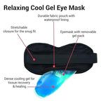 Therapeutic Gel Eye Mask – Comfortable Soothing Treatment for Relaxation and Eye Care