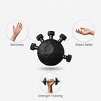 Finger Grip Strength Training Ball – Ergonomic Hand & Forearm Exerciser for Rehabilitation and Performance Premium Quality Single Deals™