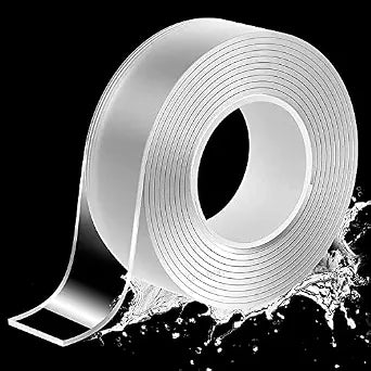 Single Deals™ 1MM 3 MTR  Dual Side Grip Tape