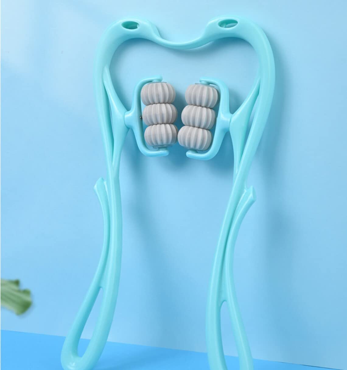 Premium Roller Massager – Ergonomic Neck and Tension Relief Tool