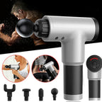 Premium Fascial Massager Gun – High-Performance Percussive Therapy for Muscle Recovery