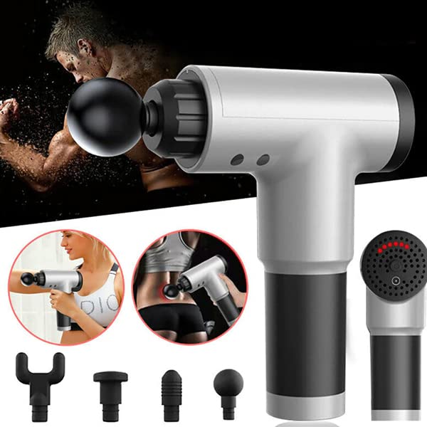 Premium Fascial Massager Gun – High-Performance Percussive Therapy for Muscle Recovery
