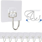 Single Deals™ 7 X 7 Transparent Large Sticker Hook