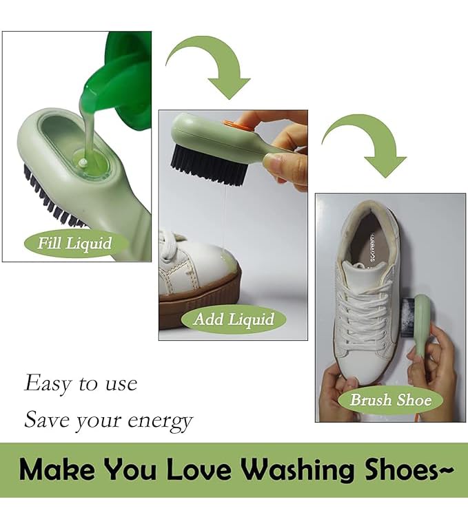 Shoes Cleaning Brush – Sophisticated Maintenance Solution Premium Quality SingleDeals™