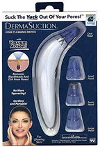 Derma Suction Pore Cleaning Device – Vacuum-Powered Facial Tool for Deep Pore Cleansing and Blackhead Removal Premium Quality Single Deals™