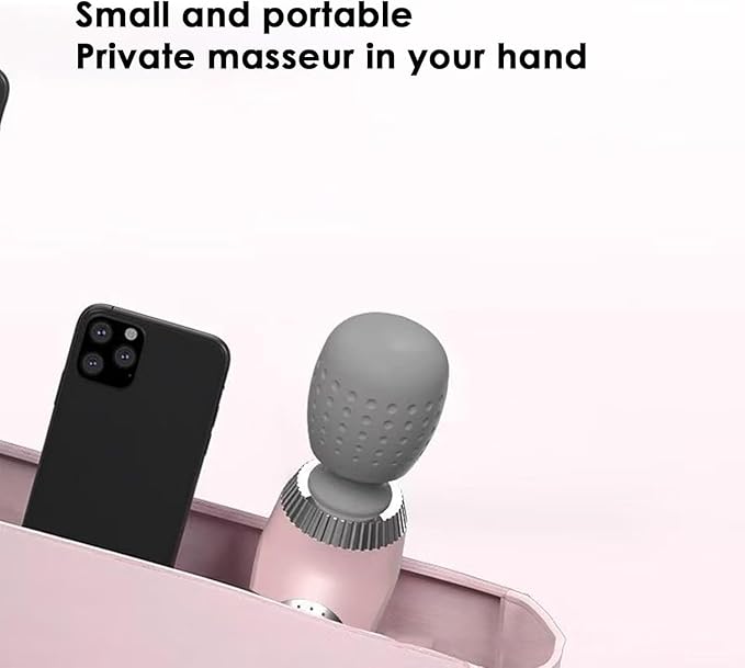 Premium USB Handheld Portable Massager – Compact, Ergonomic Relief for Daily Wellness