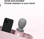Premium USB Handheld Portable Massager – Compact, Ergonomic Relief for Daily Wellness