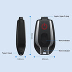 Premium Portable Keychain Emergency Charger for Type-C Devices – Essential Power Solution