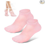 100g Moisturizing Silicone Gel Spa Socks 1 Pair  – Reusable Hydrating Treatment for Soft, Smooth Feet Premium Quality Single Deals™