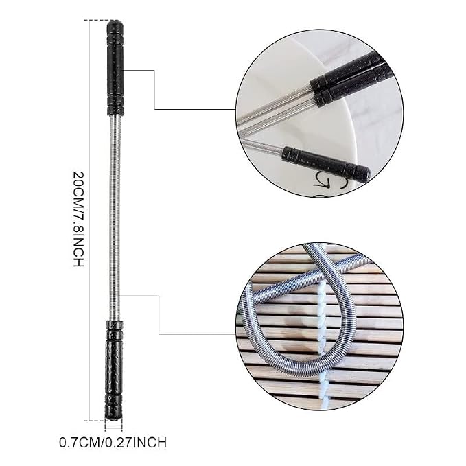 Portable Spring Facial Hair Remover – Manual Threading Tool for Precision Grooming Premium Quality Single Deals™