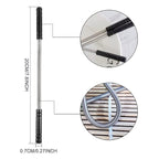 Portable Spring Facial Hair Remover – Manual Threading Tool for Precision Grooming Premium Quality Single Deals™