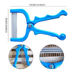 Portable Spring Facial Hair Remover – Manual Threading Tool for Precision Grooming Premium Quality Single Deals™
