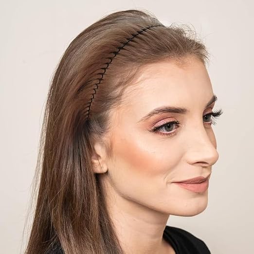 U-Shape Hair Fixer – Professional Styling Headband, 21cm