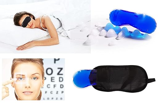Therapeutic Gel Eye Mask – Comfortable Soothing Treatment for Relaxation and Eye Care