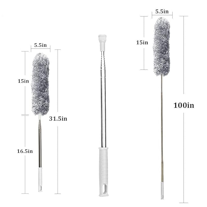Mini Microfiber Feather Duster – Sophisticated Maintenance Solution Premium Quality SingleDeals™