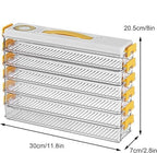 Multi-Layer Food Storage Containers – Stackable Airtight Freezer Organizer for Dumplings, Pastries, and Kitchen Meal Prep Premium Quality Single Deals™