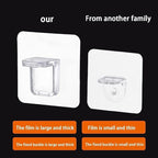 Single Deals™ Self-Adhesive Shelf Brackets 7*7 Premium Quality