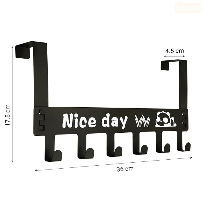 Single Deals™ Nice Day Hanger (Pack of 2 Pcs) - Premium Quality