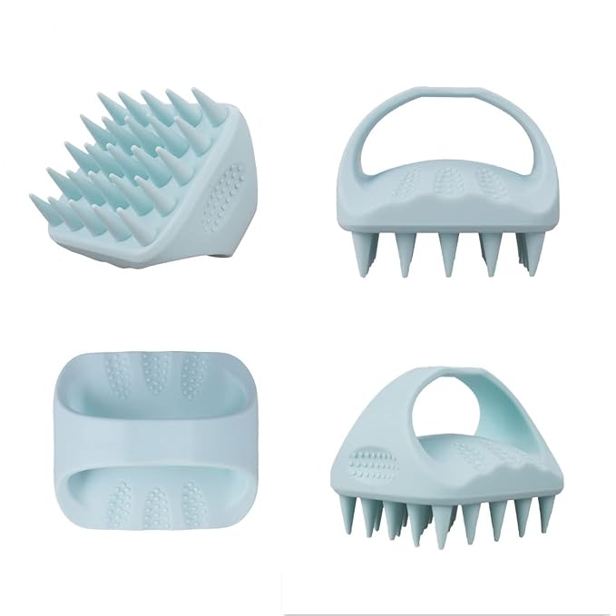 Premium Massage Cleaning Comb – Ergonomic Scalp Exfoliator and Cleanser