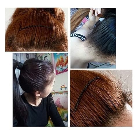 U-Shape Hair Fixer – Professional Styling Headband, 21cm