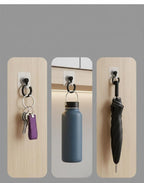 Single Deals™ 360 Degrees Transparent Black Hook