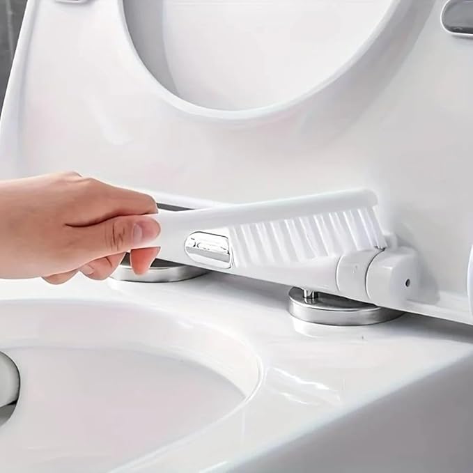Wall-Hanging Toilet Brush Set  – Sophisticated Maintenance Solution Premium Quality SingleDeals™