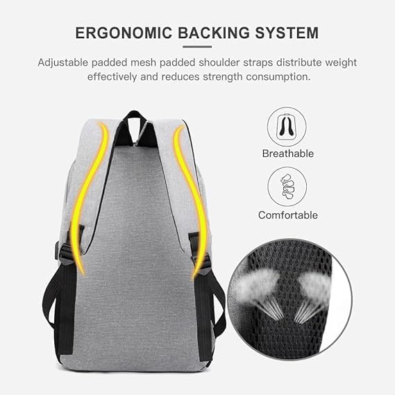 Single Deals™ 3 Pcs Backpack & Shoulder Bag Set - Premium Quality