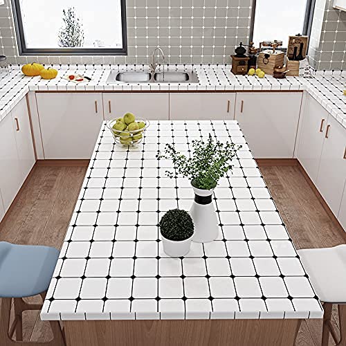 Diamond Wallpaper Peel and Stick Wallpaper Black and White Contact Paper Vinyl Geometric Self Adhesive Removable Wallpaper for Bedroom Waterproof Backsplash Wallpaper