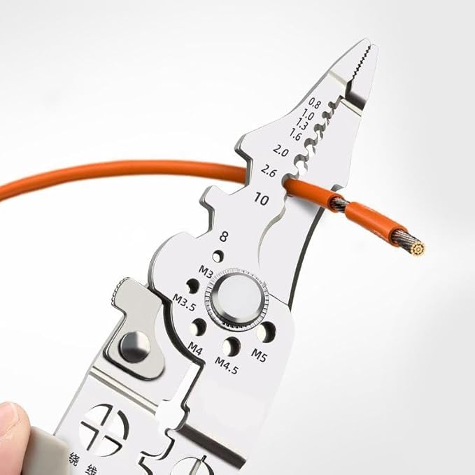 Single Deals™ Multi-Function Electrician Wire Stripper
