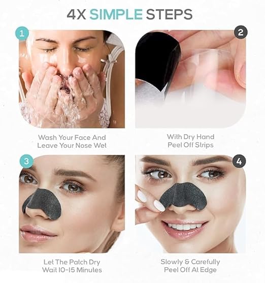 10Pcs Blackhead Removal Nasal Patch – Sophisticated Skin Care Solution Premium Quality SingleDeals™