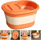 Foot Soaking Tub Massager Foldable – Sophisticated Wellness Solution Premium Quality SingleDeals™