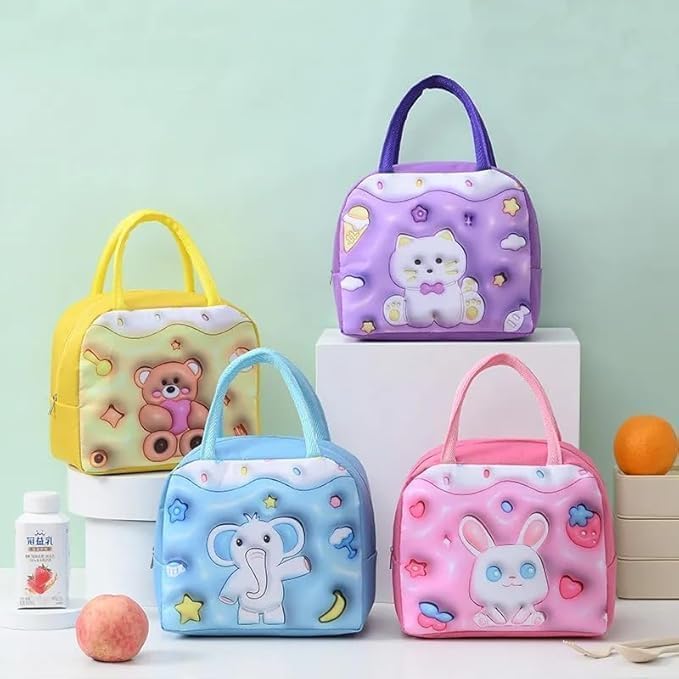 Single Deals™ 3D Lunch Bag - Premium Quality