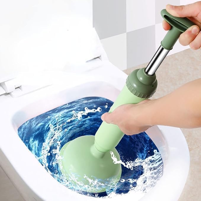 Toilet Plunger Air Power Remover – Sophisticated Maintenance Solution Premium Quality SingleDeals™